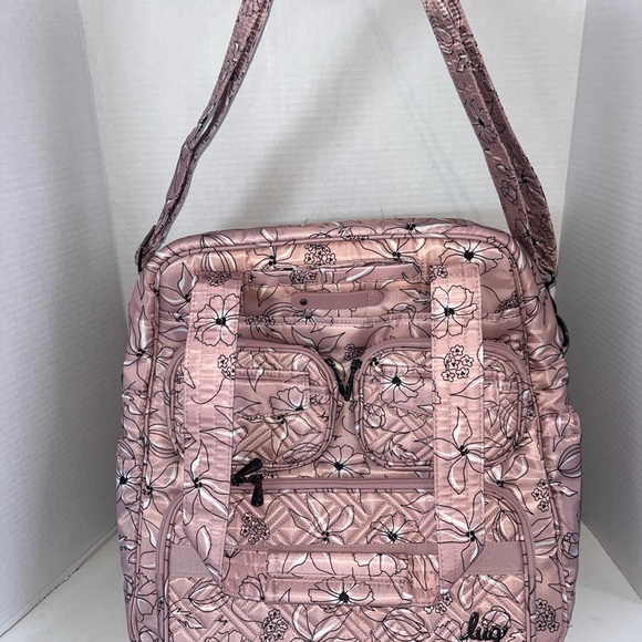 Petunia Pink Lug bag - Puddle Jumper LE Tote Bag used - Picture 2 of 16